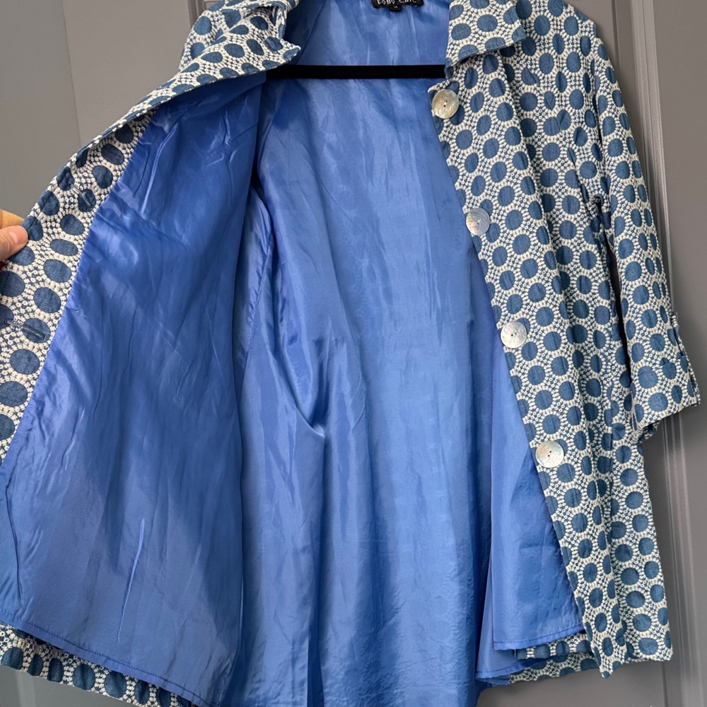 BOHO CHIC Retro Patterned Women's Blazer - Picture 6 of 13
